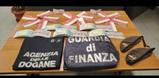 Pensionato con assegni da 10 milioni al valico Ponte Chiasso, denunciato