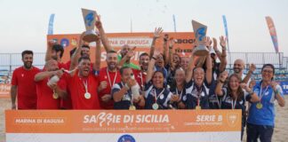 Torneo Sabbie di Sicilia, titoli regionali a Ragusa e Marsala