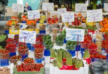 Ortofrutta, siccità e calo dei consumi minacciano il comparto