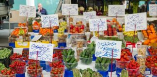 Ortofrutta, siccità e calo dei consumi minacciano il comparto