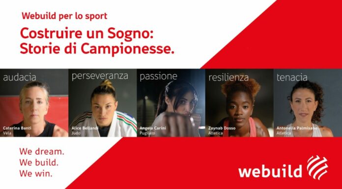 Gioco di squadra e competenze nelle “Storie di Campionesse” Webuild