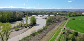 Tra Modena e Reggio lavori per aumentare il volume della cassa di espansione del fiume Secchia