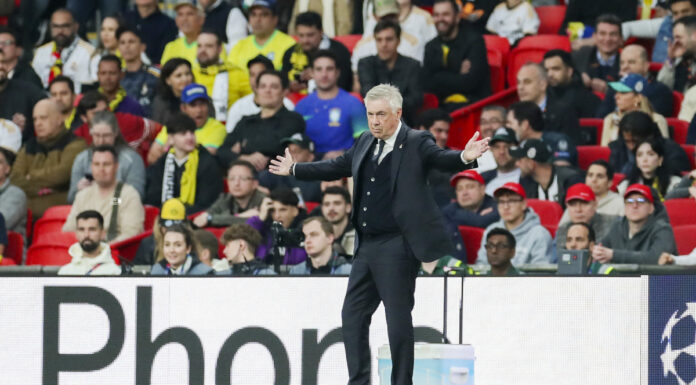 Ancelotti “L’Atalanta merita di essere qui, il Real sta bene”