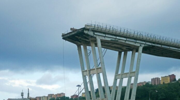Ponte Morandi, sei anni fa il crollo