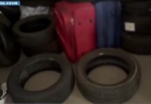 Trovati 1,5 quintali di hashish tra i copertoni, arrestato 55enne