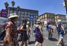 Ondate di calore in Campania, proroga fino al 17 agosto