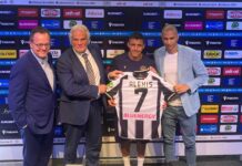 Sanchez “Tifo Udinese, torno a casa e voglio vincere”