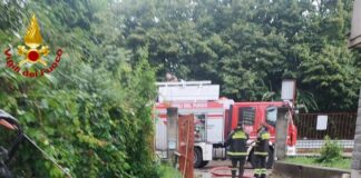 Nubifragio a Torino, danni e allagamenti