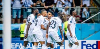 Supercoppa Europea al Real Madrid, Atalanta battuta 2-0