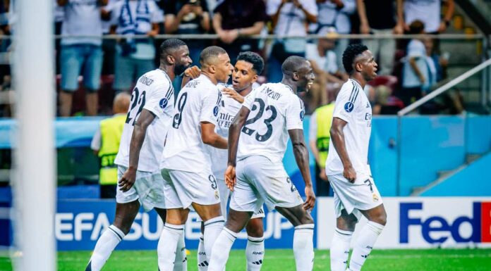 Supercoppa Europea al Real Madrid, Atalanta battuta 2-0