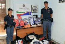 Sequestrati 213 chili di hashish alle porte di Roma, un arresto