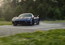 Maserati GT2 Stradale debutta in anteprima alla Monterey Car Week