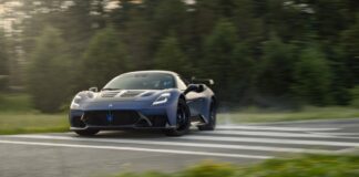 Maserati GT2 Stradale debutta in anteprima alla Monterey Car Week