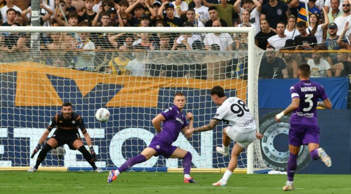 Biraghi risponde a Man, Parma-Fiorentina 1-1