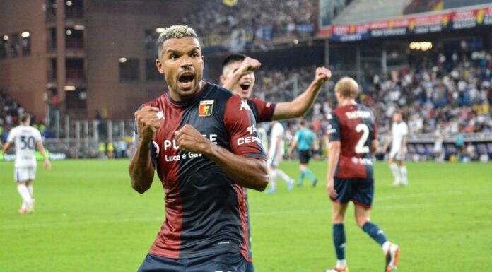 L’Inter stecca la prima, 2-2 sul campo del Genoa
