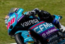In Austria sprint di David Alonso nella Moto3