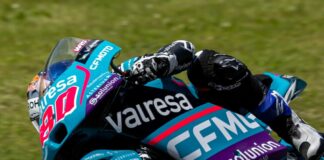 In Austria sprint di David Alonso nella Moto3