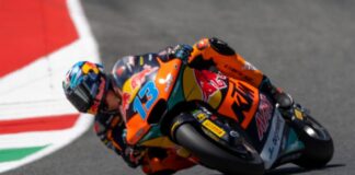 Moto2, In Austria vince Celestino Vietti