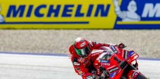 MotoGp, in Austria Bagnaia precede Martin e torna leader solitario