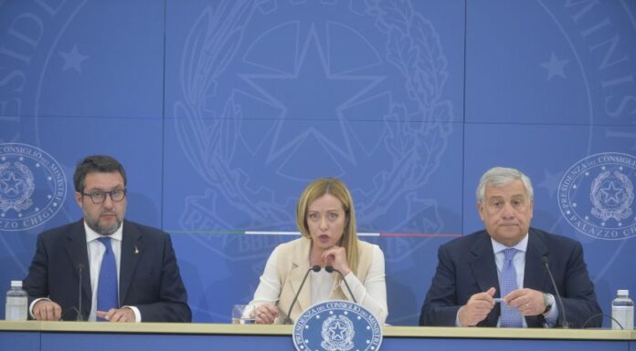 A fine mese incontro Meloni-Salvini-Tajani su dossier urgenti