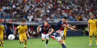 Giannetti risponde a Orsolini, Bologna-Udinese 1-1