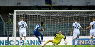 Verona super, il Napoli di Conte travolto al Bentegodi