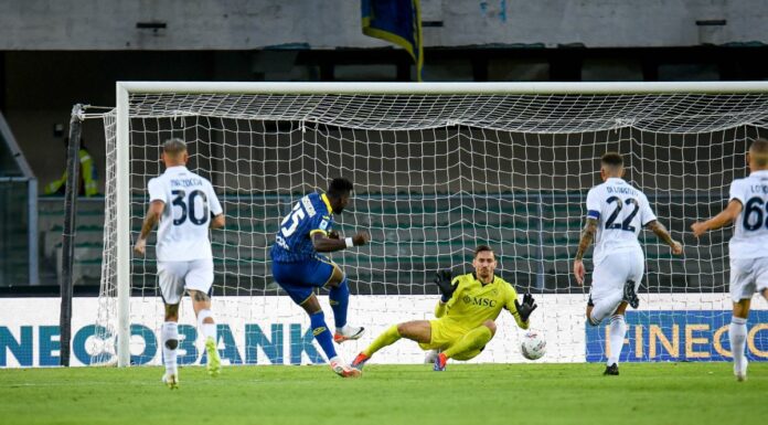 Verona super, il Napoli di Conte travolto al Bentegodi