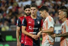 Due legni, ma nessun gol e Cagliari-Roma finisce 0-0