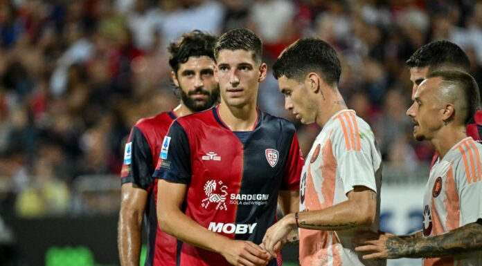 Due legni, ma nessun gol e Cagliari-Roma finisce 0-0