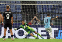 Andersen illude il Venezia, la Lazio si rialza e vince 3-1