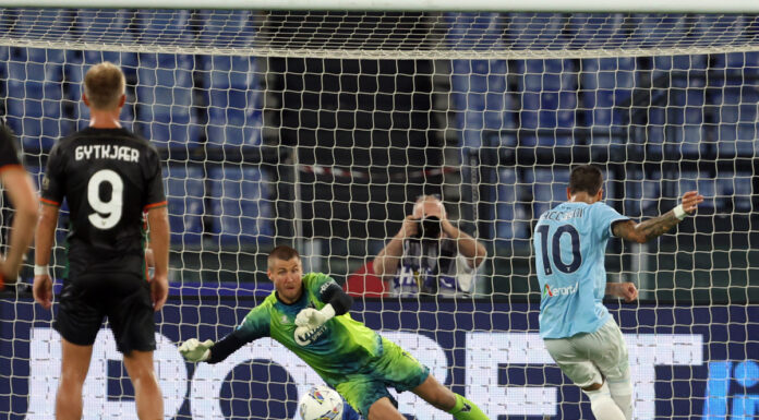 Andersen illude il Venezia, la Lazio si rialza e vince 3-1