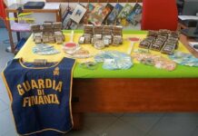 Sequestrati 10 kg di hashish ai Castelli Romani, tre arresti