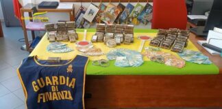 Sequestrati 10 kg di hashish ai Castelli Romani, tre arresti