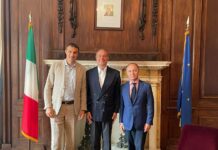 Cyber Security Italy Foundation, Proietti incontra console italiano a NY