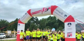 Oltre mille partecipanti alla Longevity Run in Abruzzo