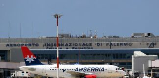 Aeroporto Palermo, nella settimana del Ferragosto +13% passeggeri