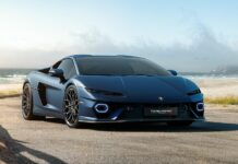 Lamborghini, la neonata Temerario al Pebble Beach Concours d’Elegance