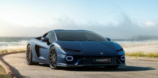 Lamborghini, la neonata Temerario al Pebble Beach Concours d’Elegance