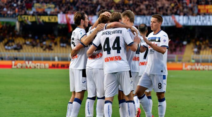 Brescianini e Retegui trascinano l’Atalanta, Lecce travolto 4-0