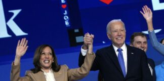 Biden alla convention Dem “Kamala Harris sarà una grande presidente”