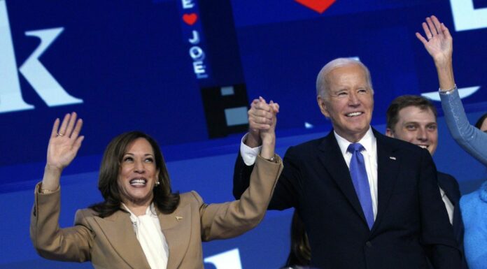 Biden alla convention Dem “Kamala Harris sarà una grande presidente”