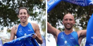 Bonacina e Menditto campioni mondiali di triathlon cross