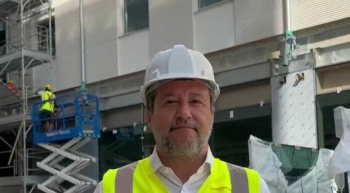 Milano-Cortina, Salvini “Consegna Villaggio Olimpico a luglio 2025”