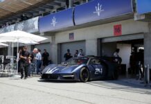 Maserati MCXtrema, consegnato primo esemplare a Laguna Seca