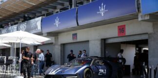 Maserati MCXtrema, consegnato primo esemplare a Laguna Seca