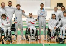 Paralimpiadi2024: Ultimo raduno a Tirrenia per gli azzurri della scherma