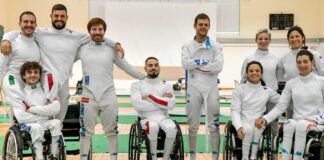Paralimpiadi2024: Ultimo raduno a Tirrenia per gli azzurri della scherma