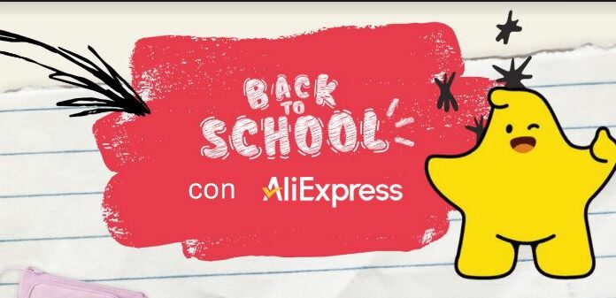 AliExpress, al via la campagna dedicata al back-to-school