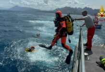 Naufragio nel palermitano, trovati i corpi di due dei sei dispersi