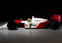 Lego e Ac Milano, per il Gp d’Italia in mostra la Mc Laren di Senna